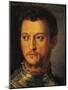 Portrait of Cosimo I De Medici-Agnolo Bronzino-Mounted Giclee Print