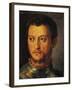 Portrait of Cosimo I De Medici-Agnolo Bronzino-Framed Giclee Print