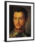 Portrait of Cosimo I De Medici-Agnolo Bronzino-Framed Giclee Print