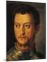 Portrait of Cosimo I De Medici-Agnolo Bronzino-Mounted Giclee Print