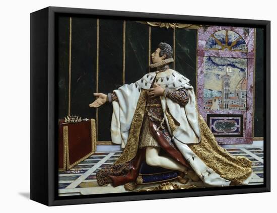 Portrait of Cosimo II De' Medici-null-Framed Stretched Canvas