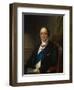 Portrait of Count Alexander Kushelev-Bezborodko, 1851-1852-Franz Kruguer-Framed Giclee Print