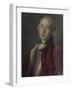 Portrait of Count Alexander Mikhaylovich Golitsyn-Pietro Antonio Rotari-Framed Giclee Print