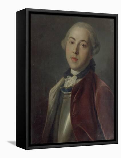 Portrait of Count Alexander Mikhaylovich Golitsyn-Pietro Antonio Rotari-Framed Stretched Canvas