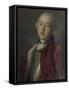 Portrait of Count Alexander Mikhaylovich Golitsyn-Pietro Antonio Rotari-Framed Stretched Canvas