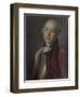 Portrait of Count Alexander Mikhaylovich Golitsyn-Pietro Antonio Rotari-Framed Giclee Print