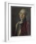 Portrait of Count Alexander Mikhaylovich Golitsyn-Pietro Antonio Rotari-Framed Giclee Print