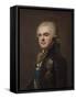 Portrait of Count Alexander Nikolayevich Samoylov (1744-181), 1796-Johann-Baptist Lampi the Younger-Framed Stretched Canvas