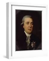 Portrait of Count Alexander Romanovich Vorontsov (1741-180)-Johann Heinrich Schmidt-Framed Giclee Print