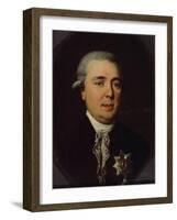 Portrait of Count Alexander Romanovich Vorontsov (1741-180)-Johann Heinrich Schmidt-Framed Giclee Print