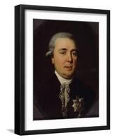 Portrait of Count Alexander Romanovich Vorontsov (1741-180)-Johann Heinrich Schmidt-Framed Giclee Print