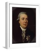 Portrait of Count Alexander Romanovich Vorontsov (1741-180)-Johann Heinrich Schmidt-Framed Giclee Print