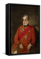 Portrait of Count Alexander Vasilyevich Kochubey (1768-183), 1860S-Ivan Kosmich Makarov-Framed Stretched Canvas
