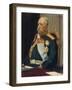 Portrait of Count Alexei Ignatyev, the Member of the State Council, Minister of the Interior, 1902-Boris Michaylovich Kustodiev-Framed Giclee Print