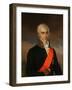 Portrait of Count Alexei Kirillovich Razumovsky (1748-182), 1849-Carl Schulz-Framed Giclee Print