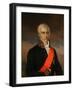 Portrait of Count Alexei Kirillovich Razumovsky (1748-182), 1849-Carl Schulz-Framed Giclee Print