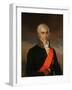 Portrait of Count Alexei Kirillovich Razumovsky (1748-182), 1849-Carl Schulz-Framed Giclee Print