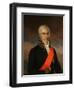 Portrait of Count Alexei Kirillovich Razumovsky (1748-182), 1849-Carl Schulz-Framed Giclee Print