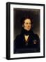 Portrait of Count Alexey Alexeyevich Perovsky (1787-183), Writer Antony Pogorelsky, 1827-Moritz Michael Daffinger-Framed Giclee Print