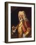 Portrait of Count Aloys Thomas Raimund Von Harrach, Viceroy of Naples, Ca 1730-Francesco Solimena-Framed Giclee Print