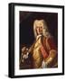 Portrait of Count Aloys Thomas Raimund Von Harrach, Viceroy of Naples, Ca 1730-Francesco Solimena-Framed Giclee Print