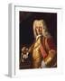 Portrait of Count Aloys Thomas Raimund Von Harrach, Viceroy of Naples, Ca 1730-Francesco Solimena-Framed Giclee Print