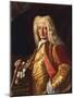 Portrait of Count Aloys Thomas Raimund Von Harrach, Viceroy of Naples, Ca 1730-Francesco Solimena-Mounted Giclee Print