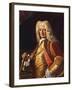 Portrait of Count Aloys Thomas Raimund Von Harrach, Viceroy of Naples, Ca 1730-Francesco Solimena-Framed Giclee Print