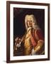 Portrait of Count Aloys Thomas Raimund Von Harrach, Viceroy of Naples, Ca 1730-Francesco Solimena-Framed Giclee Print