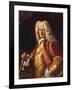 Portrait of Count Aloys Thomas Raimund Von Harrach, Viceroy of Naples, Ca 1730-Francesco Solimena-Framed Giclee Print