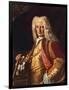 Portrait of Count Aloys Thomas Raimund Von Harrach, Viceroy of Naples, Ca 1730-Francesco Solimena-Framed Giclee Print