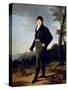 Portrait of Count Andrey Bezborodko, 1804-Robert Lefevre-Stretched Canvas
