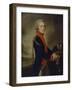 Portrait of Count Artemy Ivanovich Lazarev (1768-179), 1790S-Johann-Baptist Lampi the Younger-Framed Giclee Print