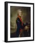 Portrait of Count Artemy Ivanovich Lazarev (1768-179), 1790S-Johann-Baptist Lampi the Younger-Framed Giclee Print