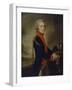 Portrait of Count Artemy Ivanovich Lazarev (1768-179), 1790S-Johann-Baptist Lampi the Younger-Framed Giclee Print