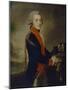 Portrait of Count Artemy Ivanovich Lazarev (1768-179), 1790S-Johann-Baptist Lampi the Younger-Mounted Giclee Print