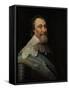 Portrait of Count Axel Oxenstierna (Oxenstjerna) (1583-1654), by Mierevelt, Michiel Jansz. Van, Wor-Michiel Jansz van Miereveld-Framed Stretched Canvas