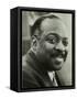 Portrait of Count Basie, 1950S-Denis Williams-Framed Stretched Canvas