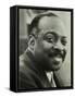 Portrait of Count Basie, 1950S-Denis Williams-Framed Stretched Canvas