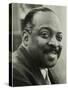 Portrait of Count Basie, 1950S-Denis Williams-Stretched Canvas