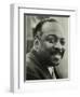 Portrait of Count Basie, 1950S-Denis Williams-Framed Photographic Print