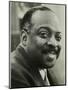 Portrait of Count Basie, 1950S-Denis Williams-Mounted Photographic Print