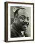 Portrait of Count Basie, 1950S-Denis Williams-Framed Photographic Print