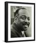 Portrait of Count Basie, 1950S-Denis Williams-Framed Photographic Print