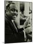 Portrait of Count Basie, 1950S-Denis Williams-Mounted Photographic Print