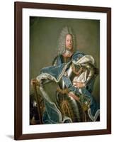 Portrait of Count Boris Sheremetyev, 1760-Ivan Petrovich Argunov-Framed Giclee Print