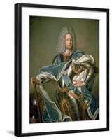 Portrait of Count Boris Sheremetyev, 1760-Ivan Petrovich Argunov-Framed Giclee Print