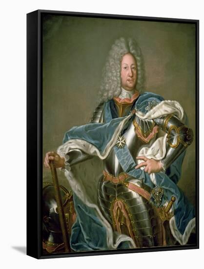 Portrait of Count Boris Sheremetyev, 1760-Ivan Petrovich Argunov-Framed Stretched Canvas