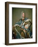 Portrait of Count Boris Sheremetyev, 1760-Ivan Petrovich Argunov-Framed Premium Giclee Print