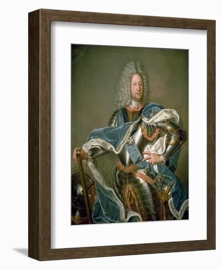 Portrait of Count Boris Sheremetyev, 1760-Ivan Petrovich Argunov-Framed Premium Giclee Print